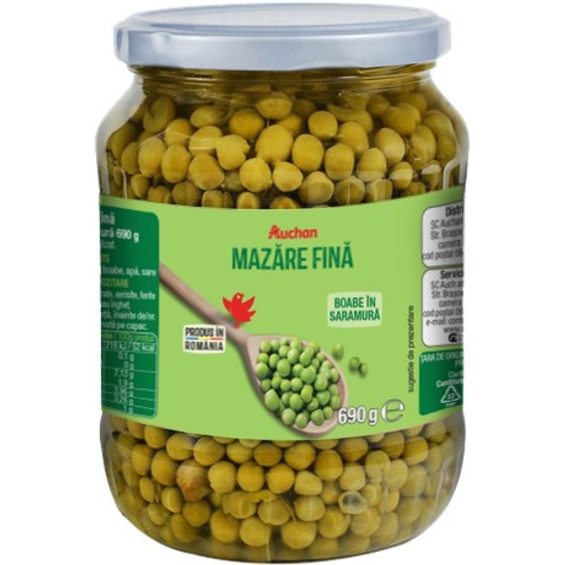 mazare-fina-boabe-in-saramura-auchan-690-g