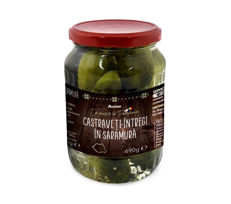 castraveti-intregi-in-saramura-auchan-690-g