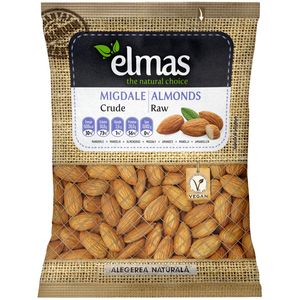 Migdale crude Elmas, 250 g