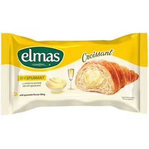 Croissant cu crema cu aroma de vin spumant Elmas, 60 g