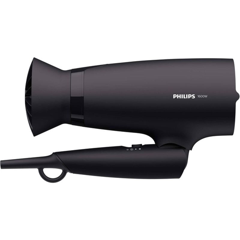 uscator-de-par-philips-bhd308-1600w-3-setari-de-temperatura-si-viteza-negru