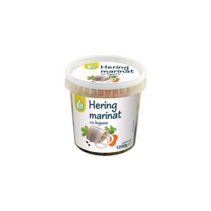 Hering marinat Pouce, 1.2 kg