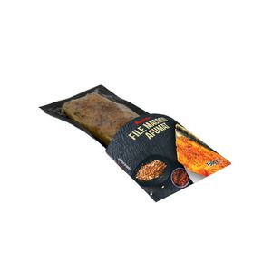 File de macrou afumat Auchan, 150 g