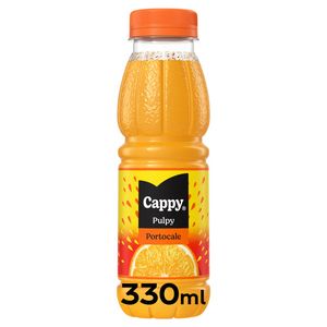 Bautura necarbogazoasa cu portocale Cappy Pulpy, 0.33 l