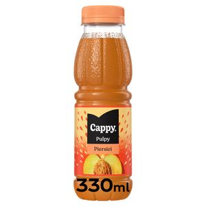 Bautura necarbogazoasa cu piersica Cappy Pulpy, 0.33 l