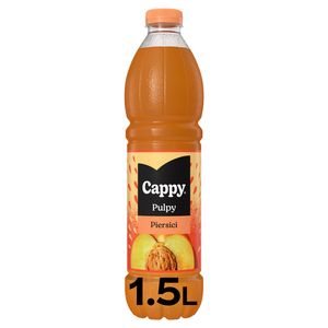 Bautura necarbogazoasa cu piersica Cappy Pulpy, 1.5 l