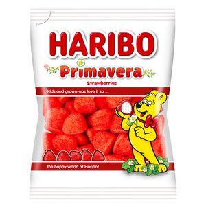 Bomboane gumate Haribo Primavera, 100 g