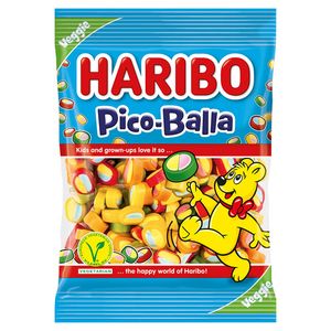 Bomboane gumate Haribo Pico Balla, 85 g