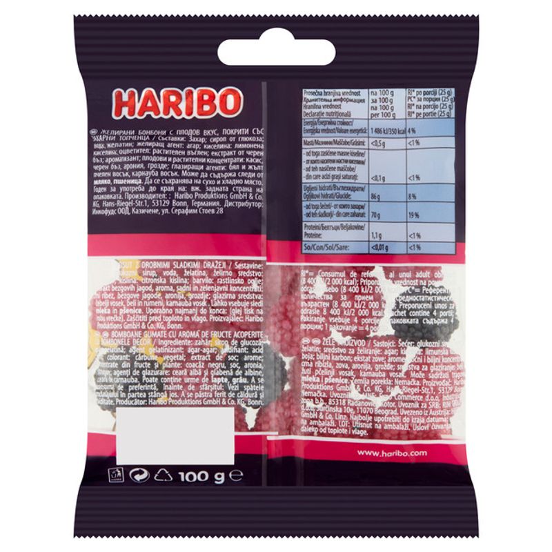 bomboane-gumate-haribo-berries-100g