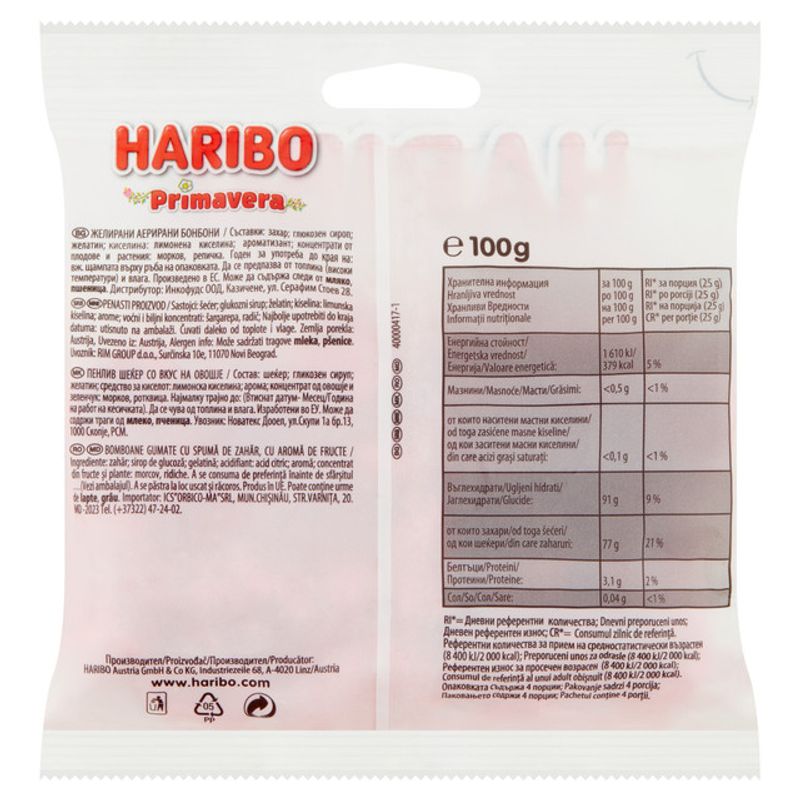 bomboane-gumate-haribo-primavera-100g