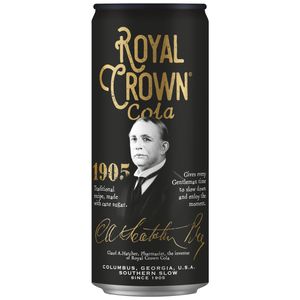 Bautura carbogazoasa Royal Crown Cola Original, doza, 0.33 l