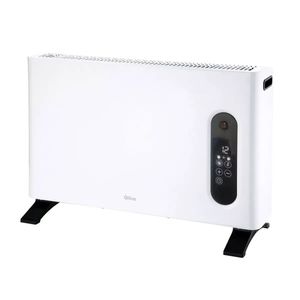 Convector electric Qilive Q.6909, 2000W, termostat reglabil, ecran digital, alb