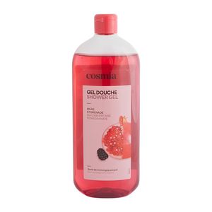 Gel de dus Cosmia, cu extract de mure si rodie, 750 ml