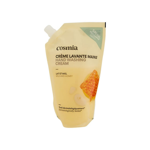 rezerva-sapun-lichid-cu-lapte-si-miere-cosmia-500-ml