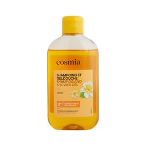 Sampon si gel de dus Cosmia, cu ulei de monoi, 250 ml