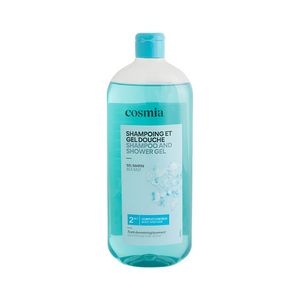 Sampon si gel de dus Cosmia, cu sare de mare, 750 ml