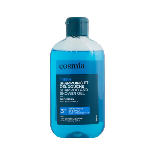 sampon-si-gel-de-dus-pentru-barbati-cosmia-3-in-1-parfum-fresh-250-ml