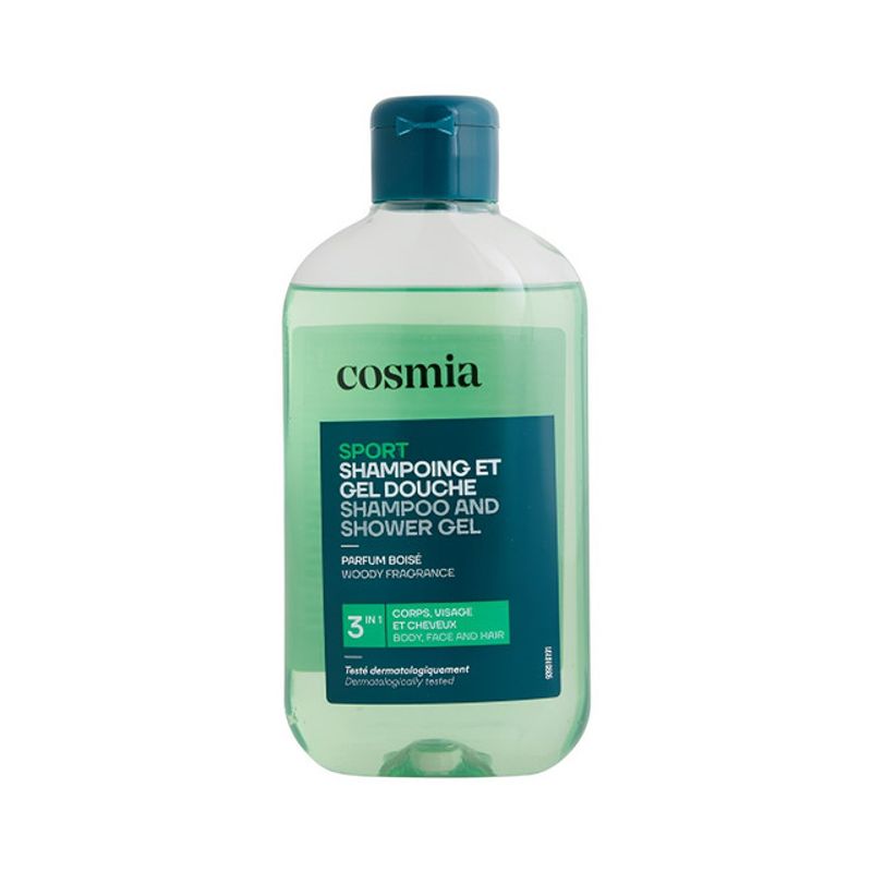 sampon-si-gel-de-dus-pentru-barbati-cosmia-sport-woody-fragrance-250-ml