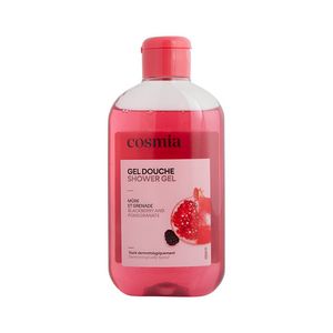 Gel de dus Cosmia, cu parfum de mure si rodie, 250 ml