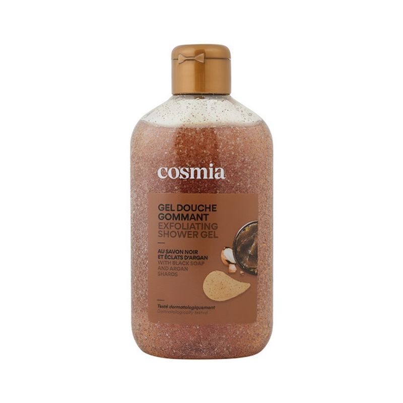 gel-exfoliant-cosmia-cu-extract-de-caramel-sarat-si-argan-250-ml