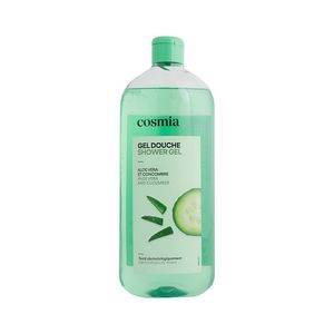 Gel de dus Cosmia, cu extract de aloe vera si castraveti, 750 ml