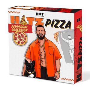 Pizza congelata Hatz Pepperoni Obsession, 490 g