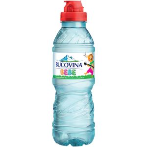 Apa minerala naturala plata Bucovina Bebe, 0.2 l