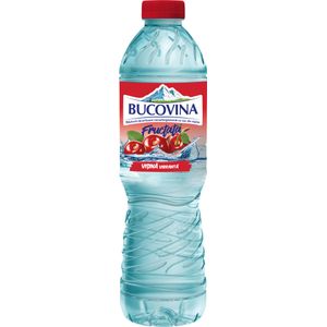 Apa fructata cu aroma de visina Bucovina, 1.5 l