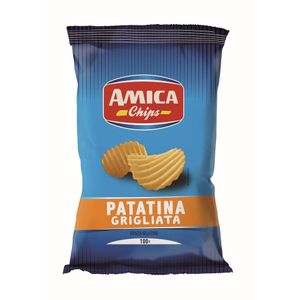 Chipsuri ondulate fara gluten Amica, 100 g