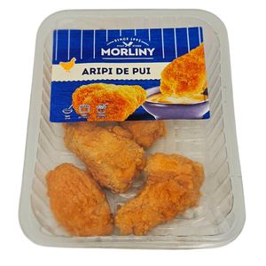Aripi de pui crocante Morliny, 350 g