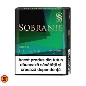 Tigari Sobranie Green Sticks