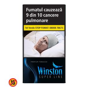 Tigari Winston Super Line Black