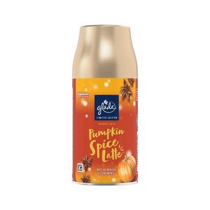 Rezerva aparat odorizant pentru camera Glade Pumpkin Spice Latte, 269 ml