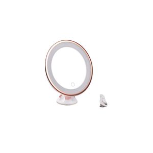 Oglinda cosmetica cu lumina LED Qilive Q.7837, alb