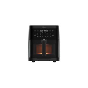 Friteuza cu aer cald Qilive Q.5650, 1500W, capacitate 5 l, temperatura reglabila, negru