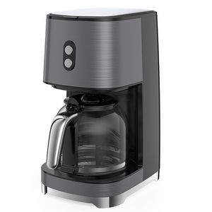 Cafetiera Qilive Q.5312, 900W, capacitate 1.5 l, negru