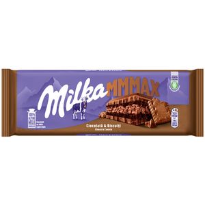 Ciocolata Milka Choco & Cookie, 300 g