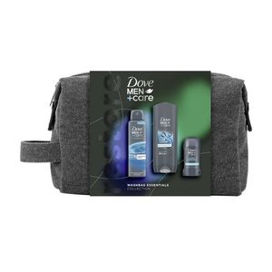 Set pentru cadou Dove Men+Care Advanced: Spray Clean Comfort, 150 ml + Gel de dus Clean Comfort, 250 ml + Deodorant Clean Comfort, 50 ml