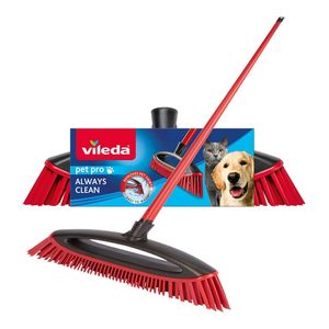 Matura pentru parul animalelor Vileda Pet Pro, maner telescopic