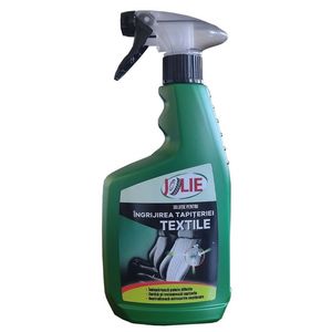 Solutie pentru curatarea tapiteriei textile Jolie, 500 ml