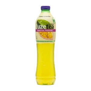 Bautura necarbogazoasa cu ceai verde si fructul pasiunii Fuzetea Zero Zahar, 1.5 l