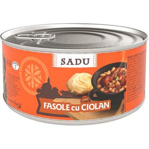 Fasole cu ciolan Sadu, 400 g