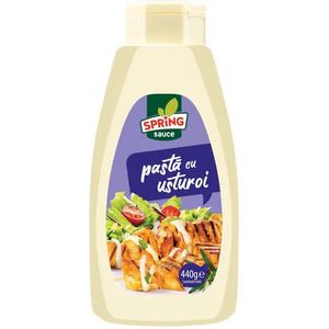 Pasta cu usturoi Spring, 440 g