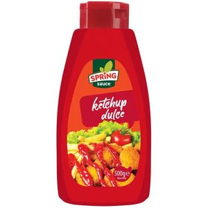 Ketchup dulce Spring, 500 g