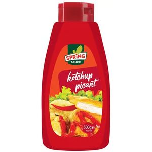 Ketchup picant Spring, 500 g