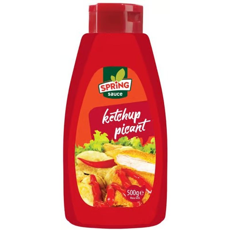 ketchup-picant-spring-500-g