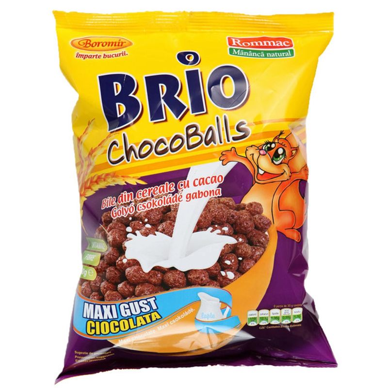 cereale-cu-cacao-rommac-brio-choco-balls-250-g