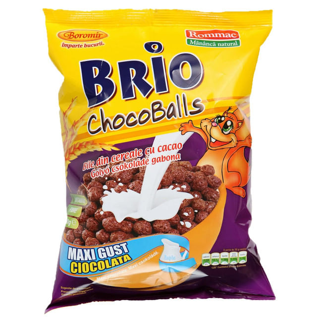 cereale-cu-cacao-rommac-brio-choco-balls-250-g