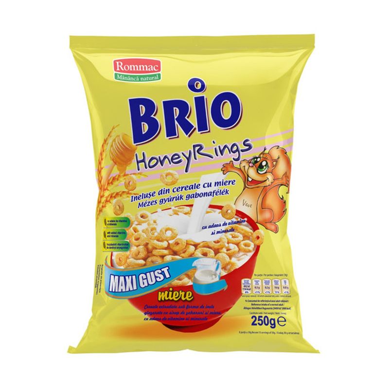 cereale-cu-miere-rommac-brio-honey-rings-250-g