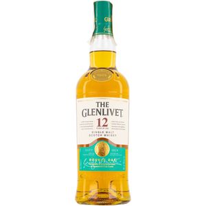Whisky Single Malt The Glenlivet, 12 ani vechime, 0.7 l